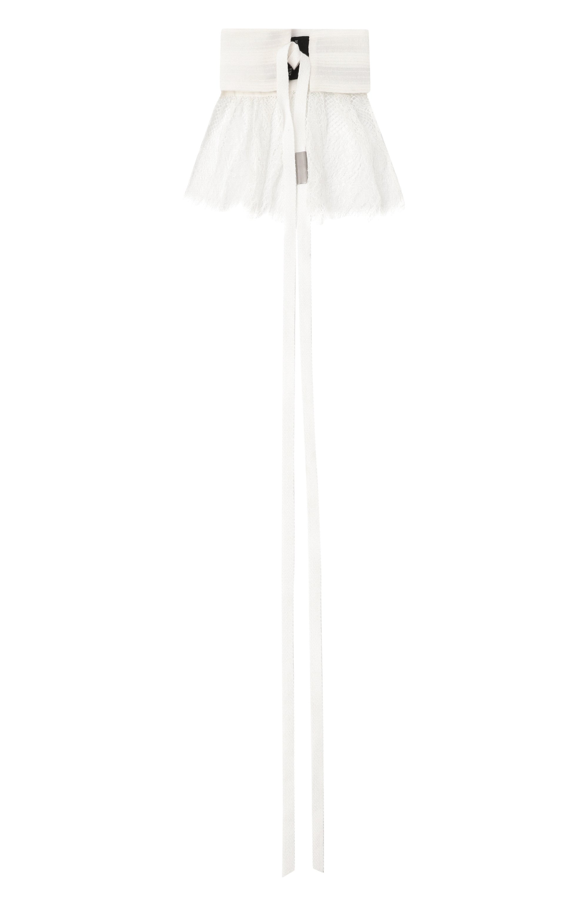 Шелковый воротник ANN DEMEULEMEESTER, арт. B0013033/FA617, фото 3