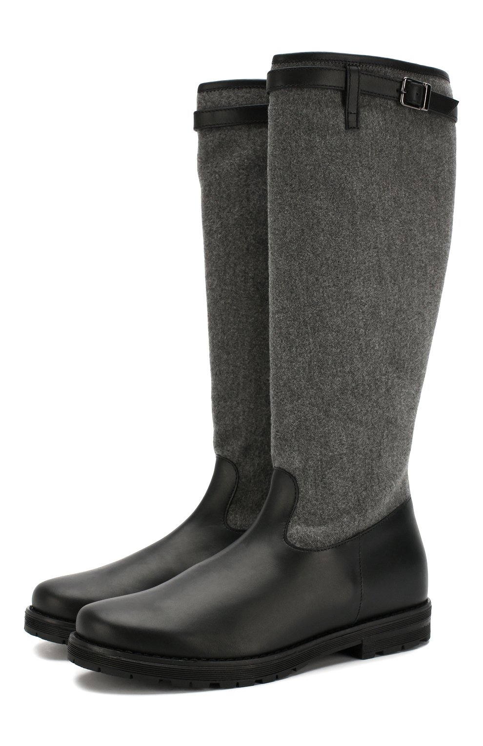 Сапоги с текстильной отделкой IL GUFO, арт. G501/VITELL0 NAPPAC0L0R/35-42, фото 1