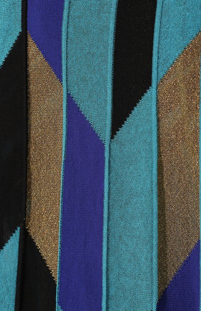 Хлопковый кардиган M MISSONI синего цвета по цене 45650 руб., арт. 2DM00011/2K0021, фото 5 Хлопковый кардиган M MISSONI, арт. 2DM00011/2K0021, фото 5