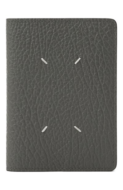 Мужской кожаная обложка для паспорта MAISON MARGIELA, арт. SA3VL0001/P4455