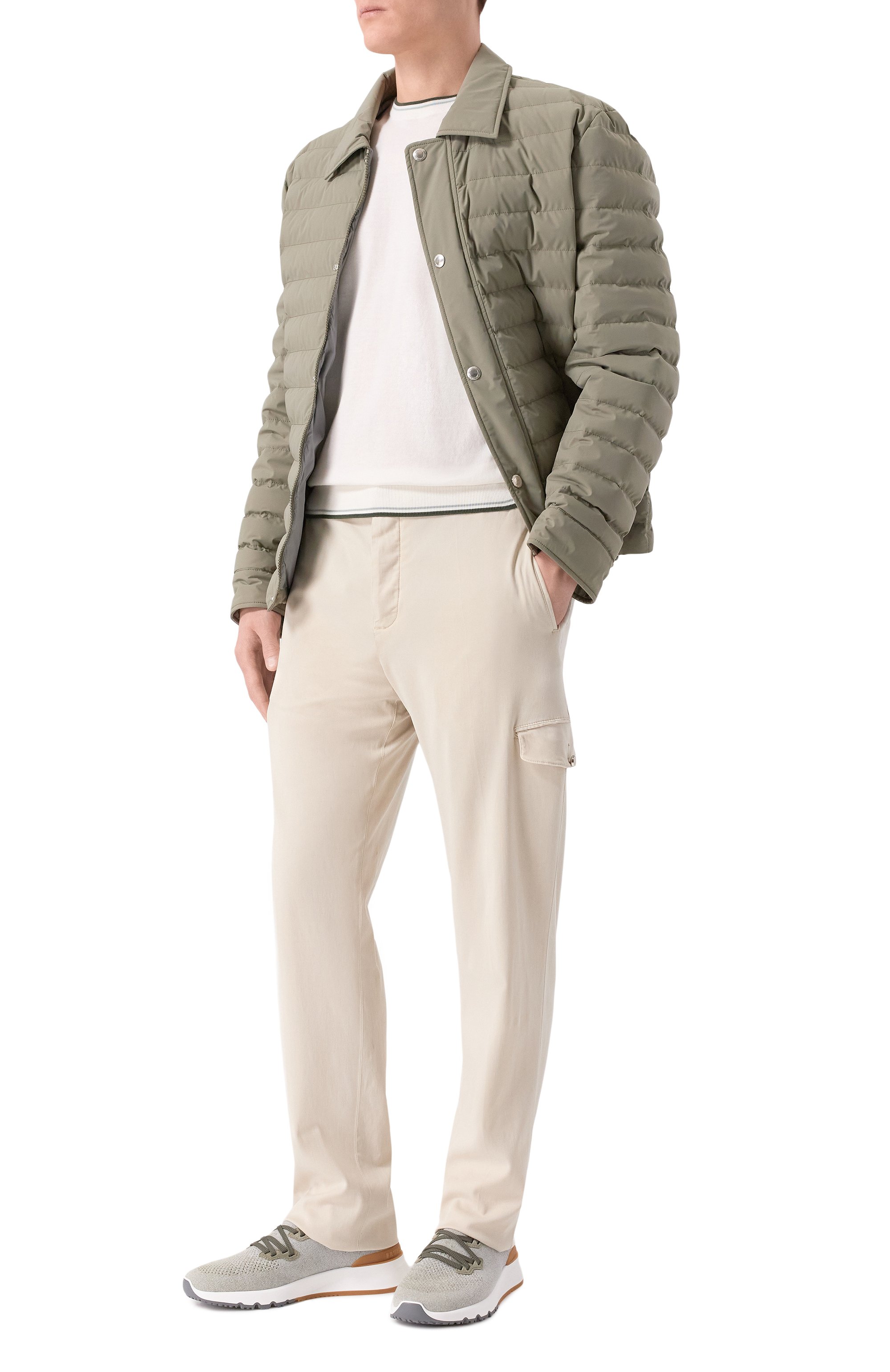 Хлопковый джемпер STEFANO RICCI, арт. K313051G10/F26146, фото 2