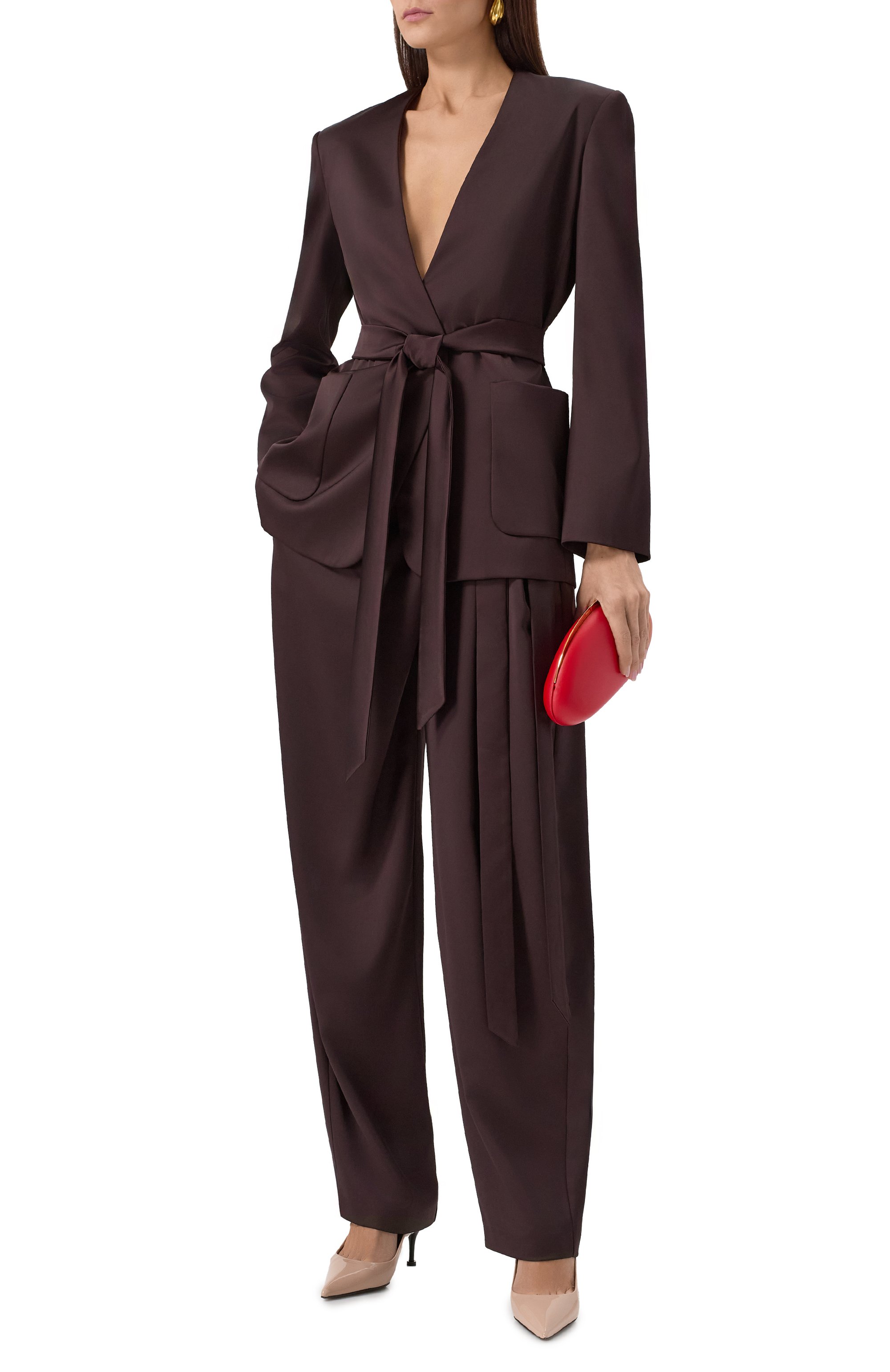 Атласный жакет THE ANDAMANE, арт. TM173061A/TNP229, фото 2