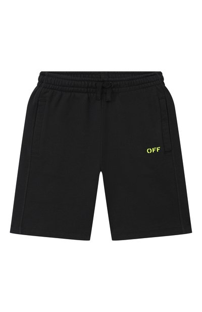 Хлопковые шорты OFF-WHITE, арт. 0BCI001S26FLE002
