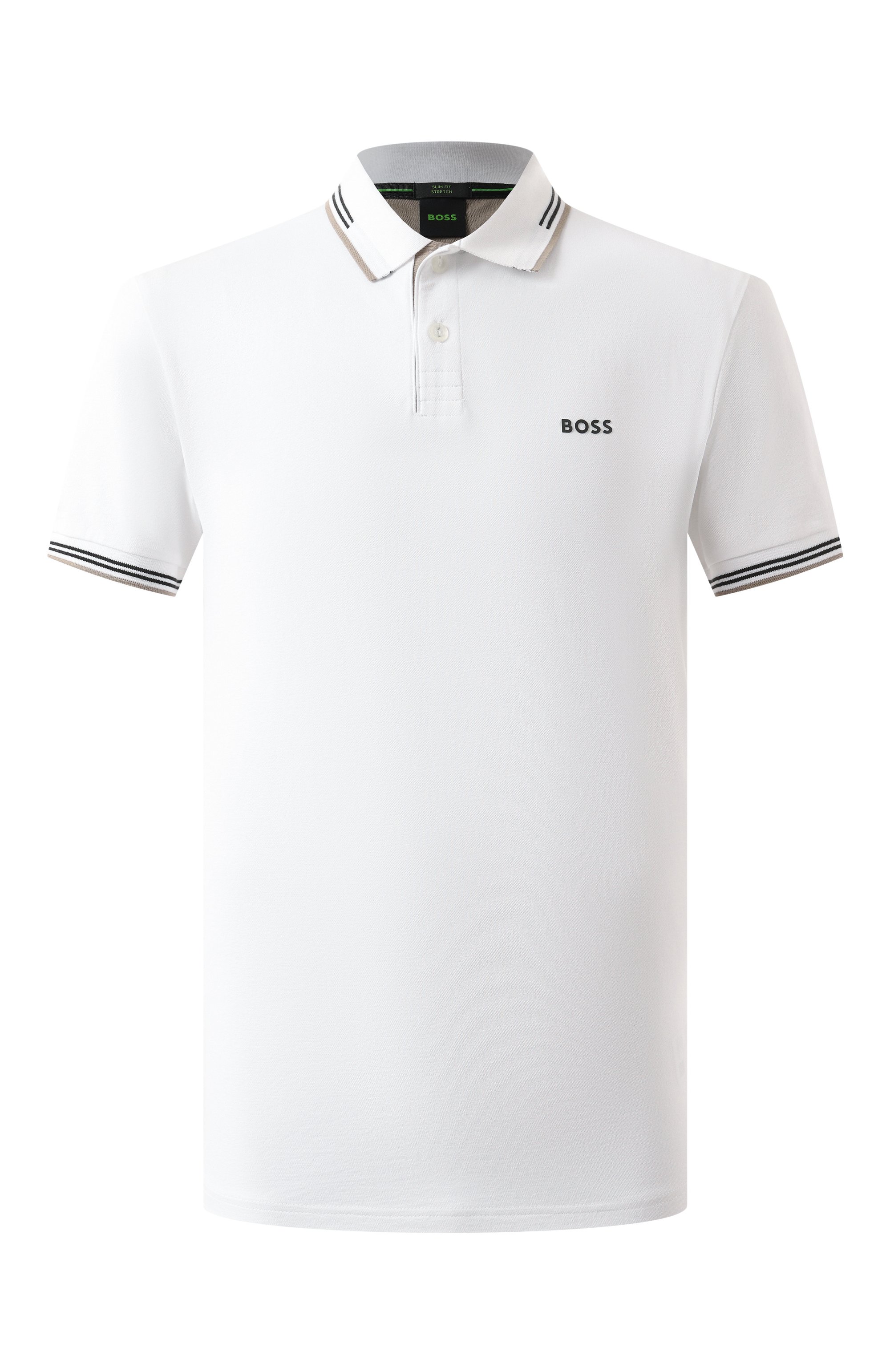 Хлопковое поло BOSS GREEN, арт. 50506193, фото 1