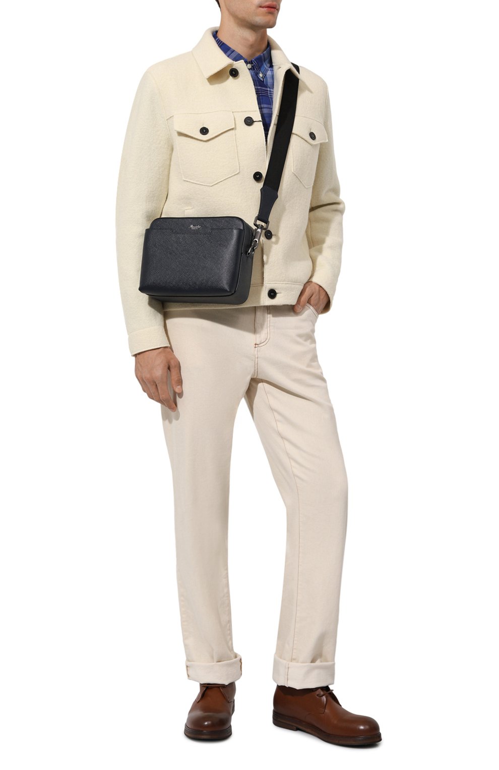 Кожаная сумка PINEIDER FIRENZE 1774, арт. PBL159, фото 7