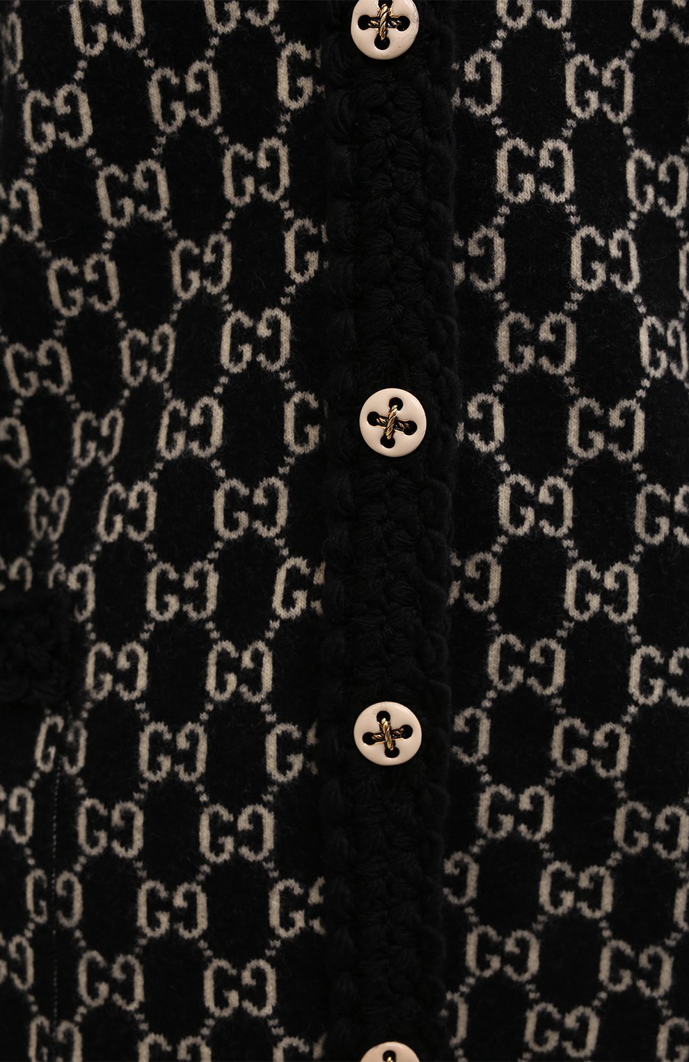 Шерстяной кардиган GUCCI, арт. 644570/XKBN1, фото 5