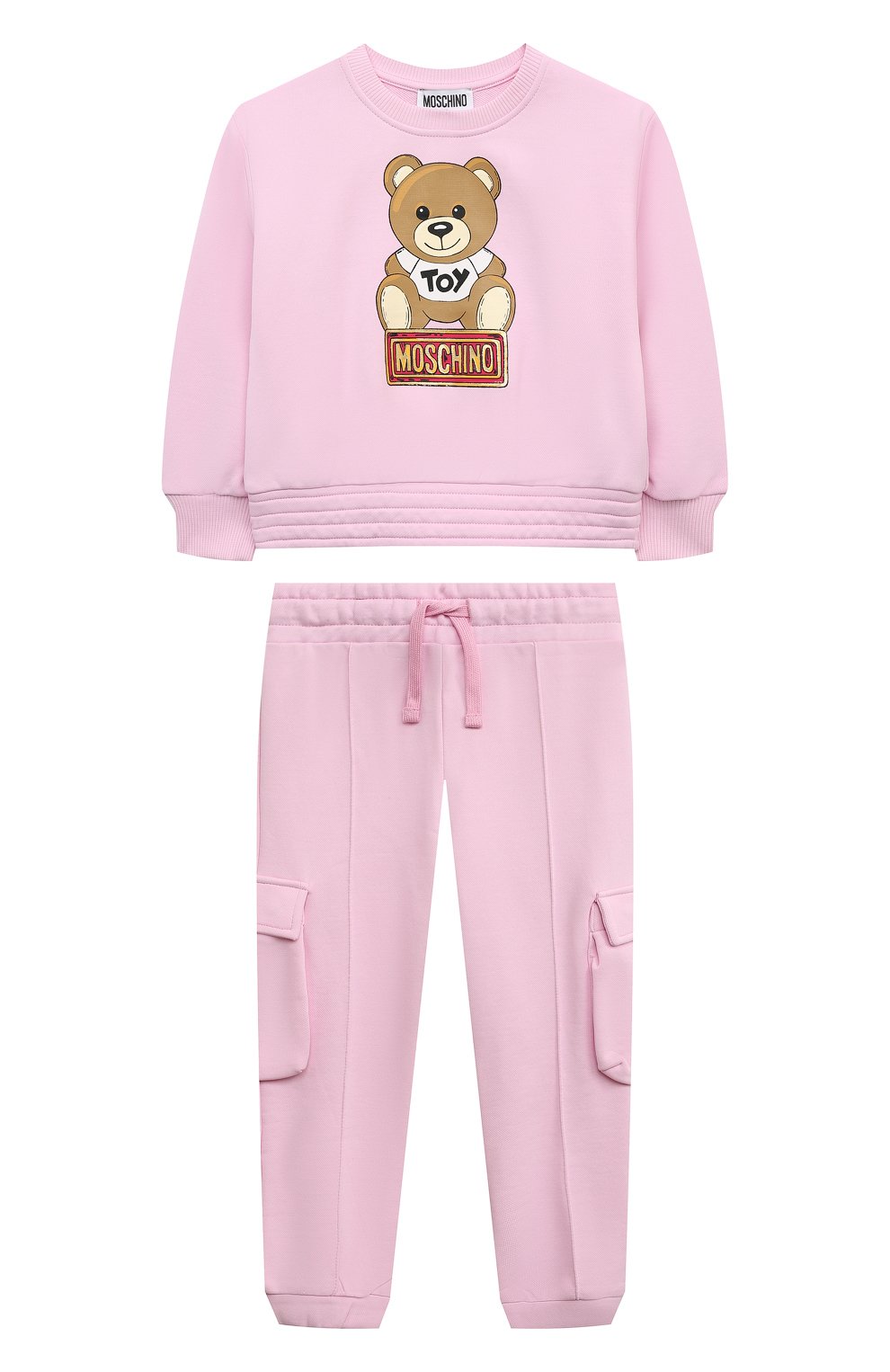 Комплект из свитшота и брюк MOSCHINO, арт. HDK020/LCA55/4A-8A, фото 1