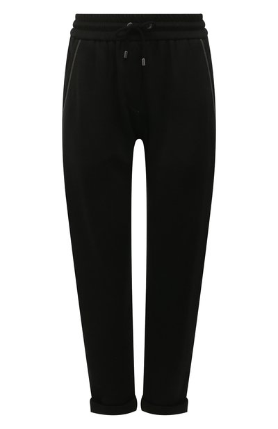 Брюки из  хлопка и шелка BRUNELLO CUCINELLI, арт. 221MD828SB899, фото 1