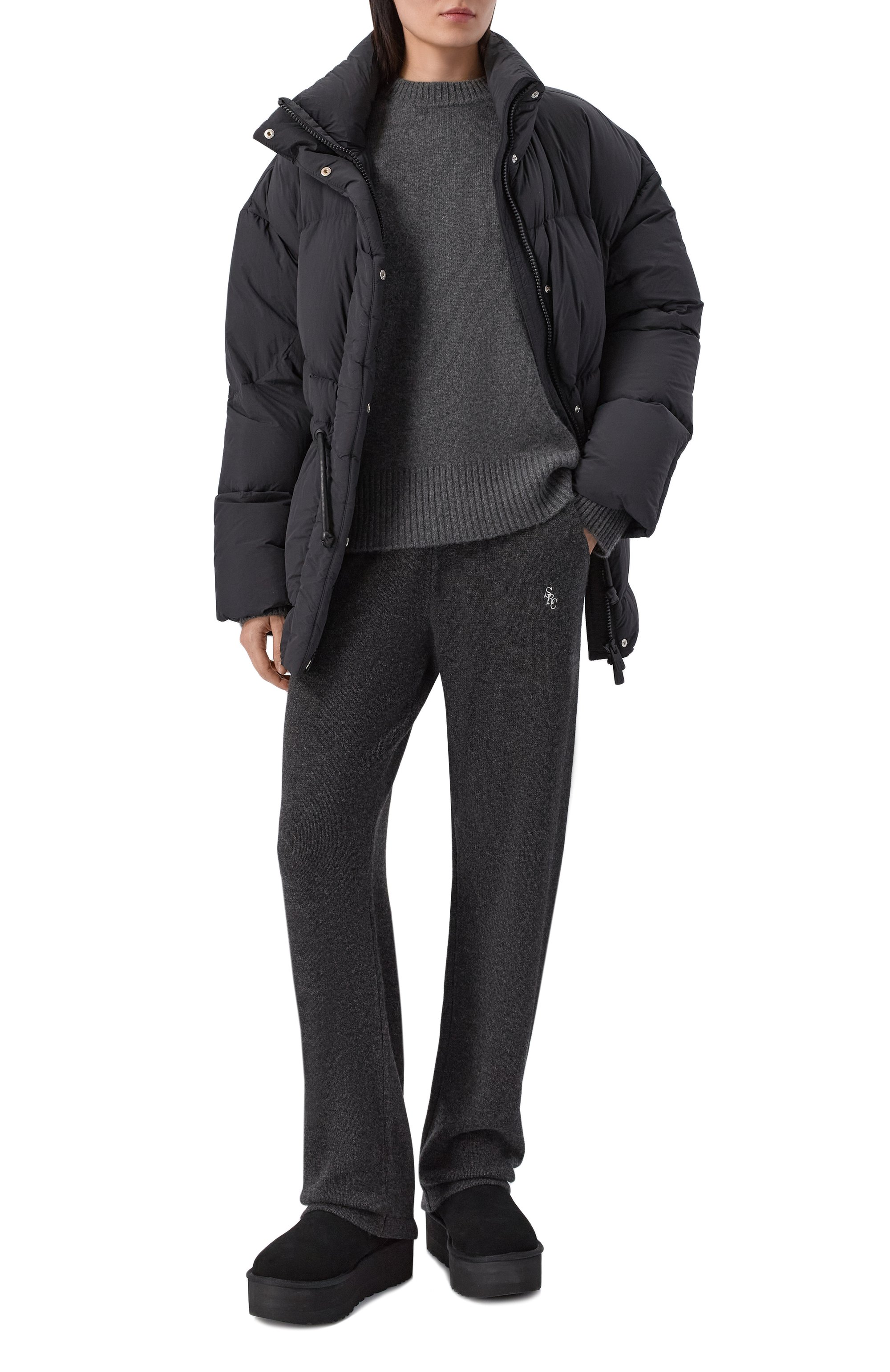 Замшевые угги classic ultra mini platform UGG, арт. 1135092, фото 3