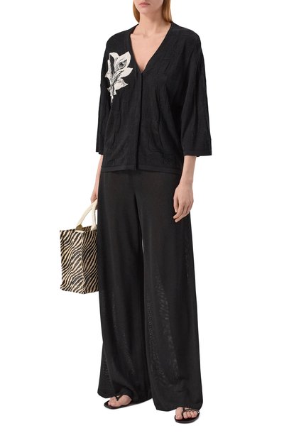 Женские брюки из вискозы FREEAGE, арт. S26.PT192.7000.900