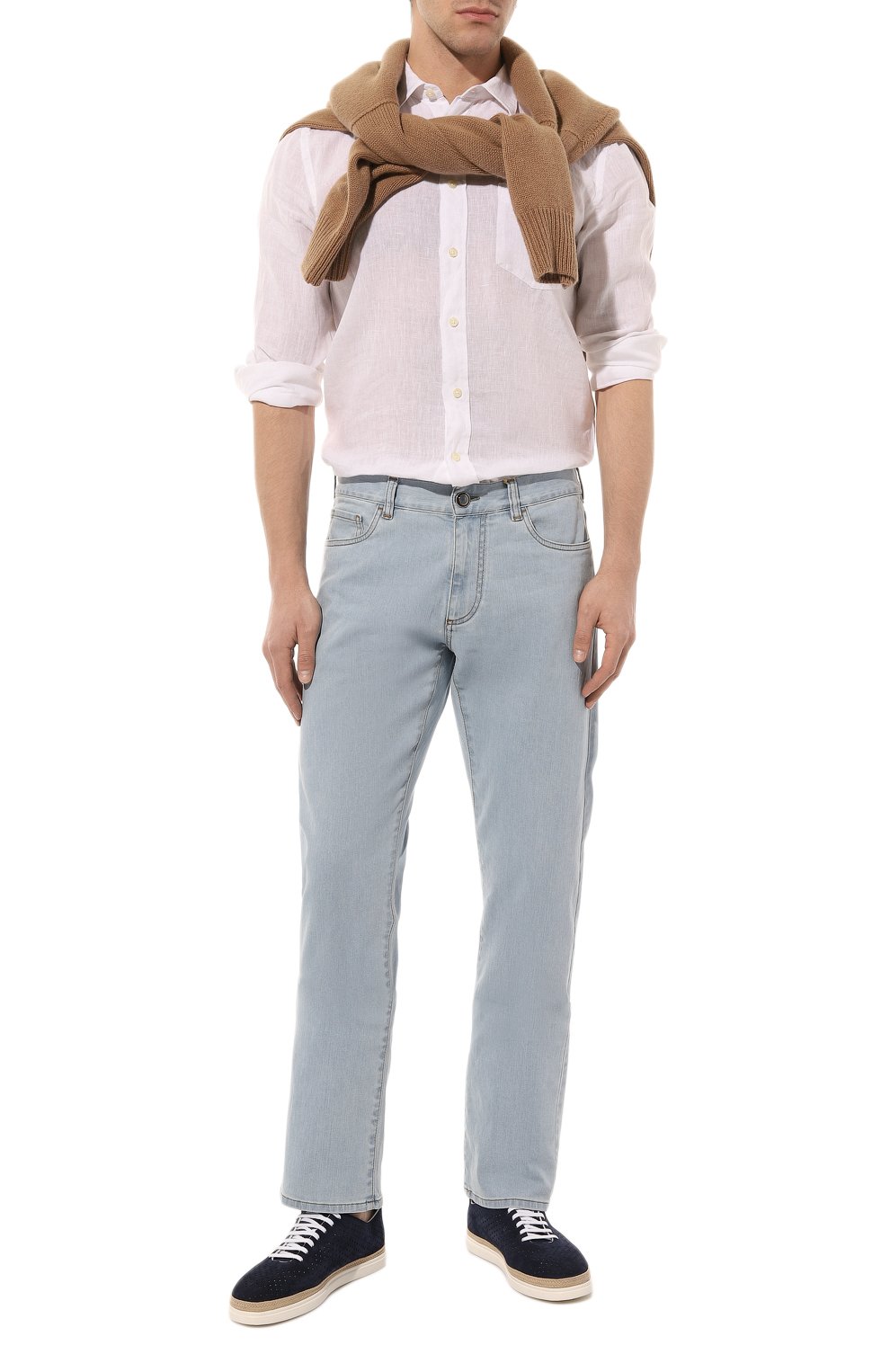 Замшевые кеды BLU BARRETT, арт. PIAN-12303.2, фото 2