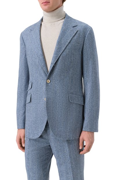 Костюм из шелка и шерсти BRUNELLO CUCINELLI, арт. MY456LDWH, фото 4