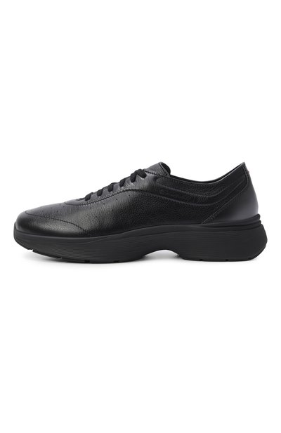 Кожаные кроссовки bounce SANTONI черного цвета по цене 99500 руб., арт. MBBG22070NEEKCKI, фото 3 Кожаные кроссовки bounce SANTONI, арт. MBBG22070NEEKCKI, фото 3