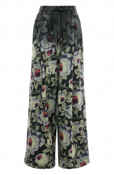 Хлопковые брюки DRIES VAN NOTEN, арт. 232-011131-7643, фото 1