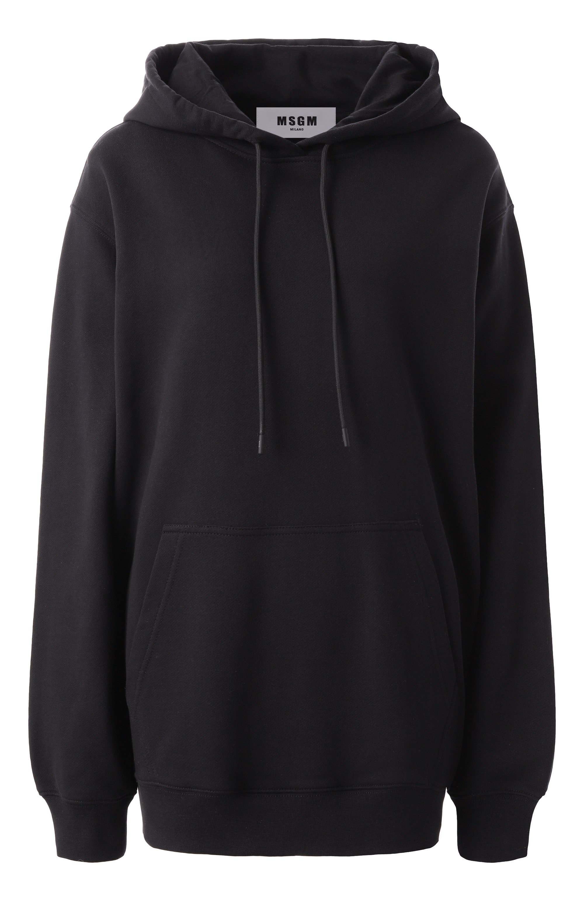 Хлопковое худи MSGM, арт. 2000MDM535/300000, фото 1