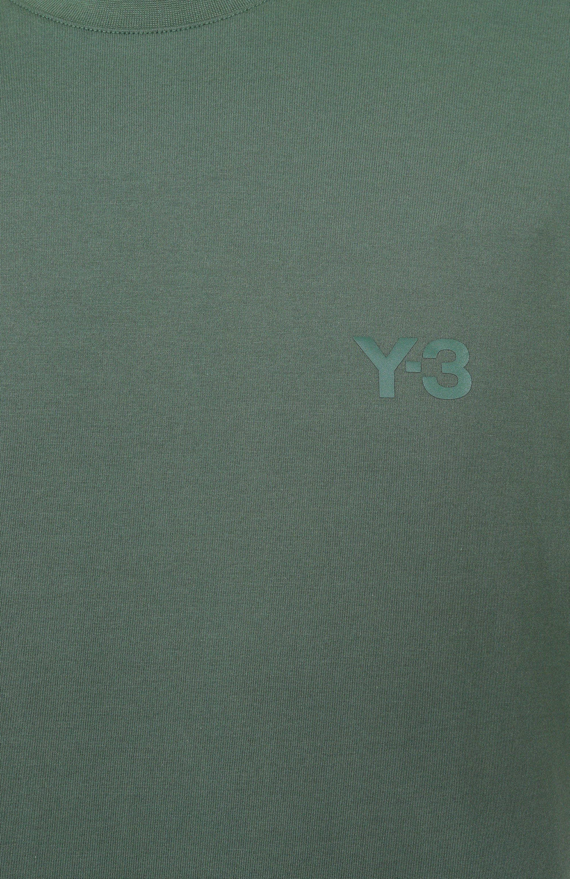 Хлопковая футболка Y-3, арт. JM7870, фото 6