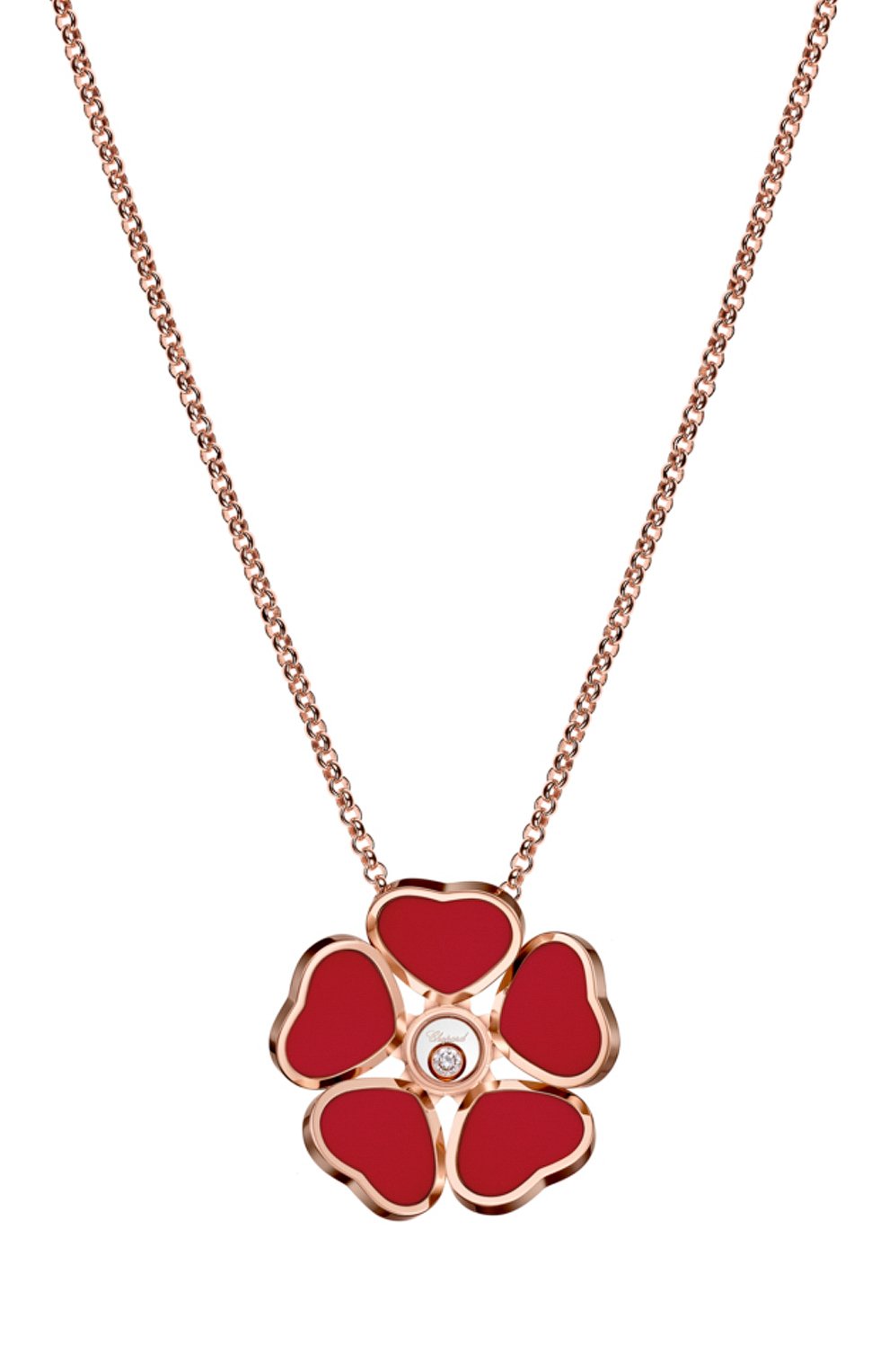 Кулон happy hearts flowers CHOPARD, арт. 79A085-5811, фото 1
