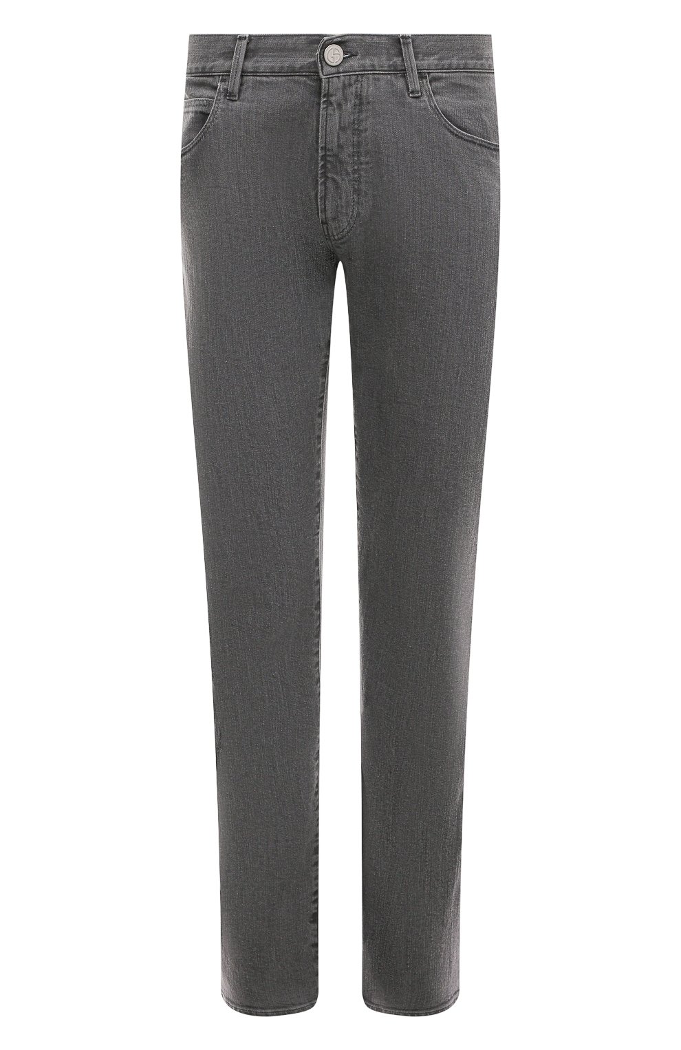 Джинсы GIORGIO ARMANI светло-серого цвета по цене 58850 руб., арт. 3LSJ15/SD2IZ, фото 1 Джинсы GIORGIO ARMANI, арт. 3LSJ15/SD2IZ, фото 1