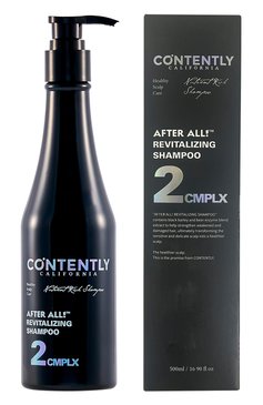 Восстанавливающий шампунь 2cmplx revitalizing shampoo (500ml) CONTENTLY бесцветного цвета, арт. 8809537880145 | Фото 2 (Нос: Не проставлено; Региональные ограничения белый список (Axapta Mercury): Не проставлено; Тип продукта: Шампуни; Назначение: Для волос)