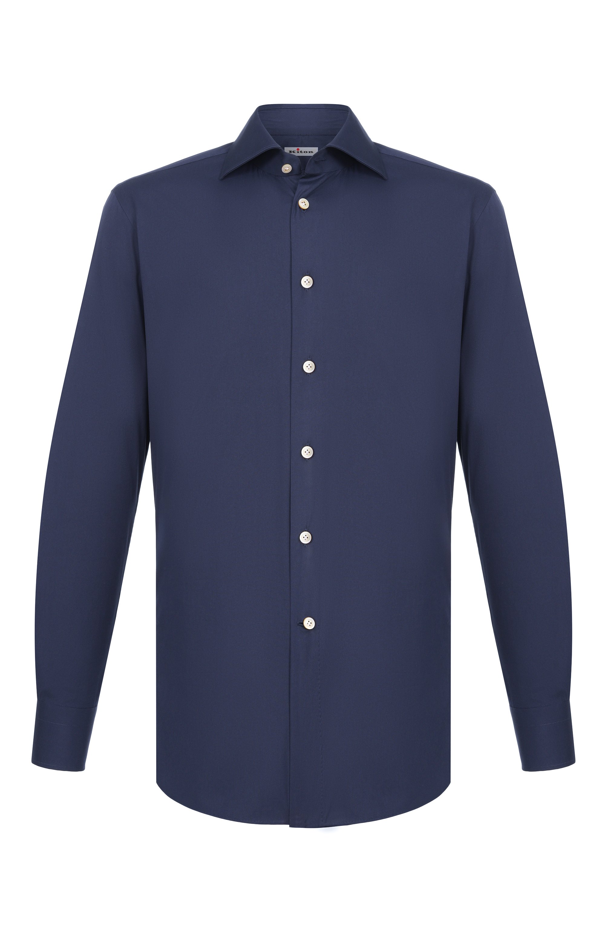 Хлопковая сорочка KITON, арт. UCCH0943206, фото 1