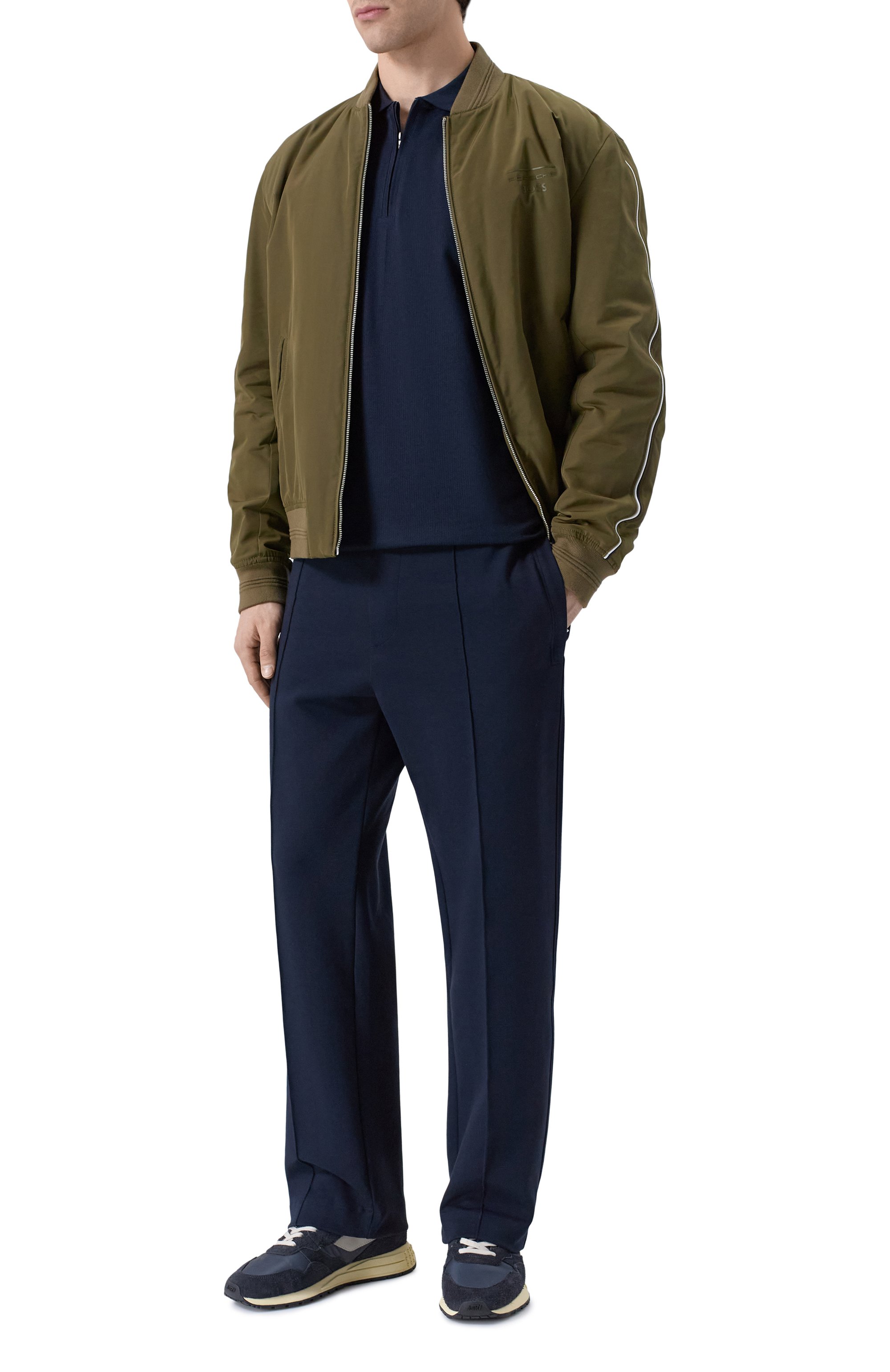 Поло из хлопка и лиоцелла BOSS, арт. 50554614, фото 2