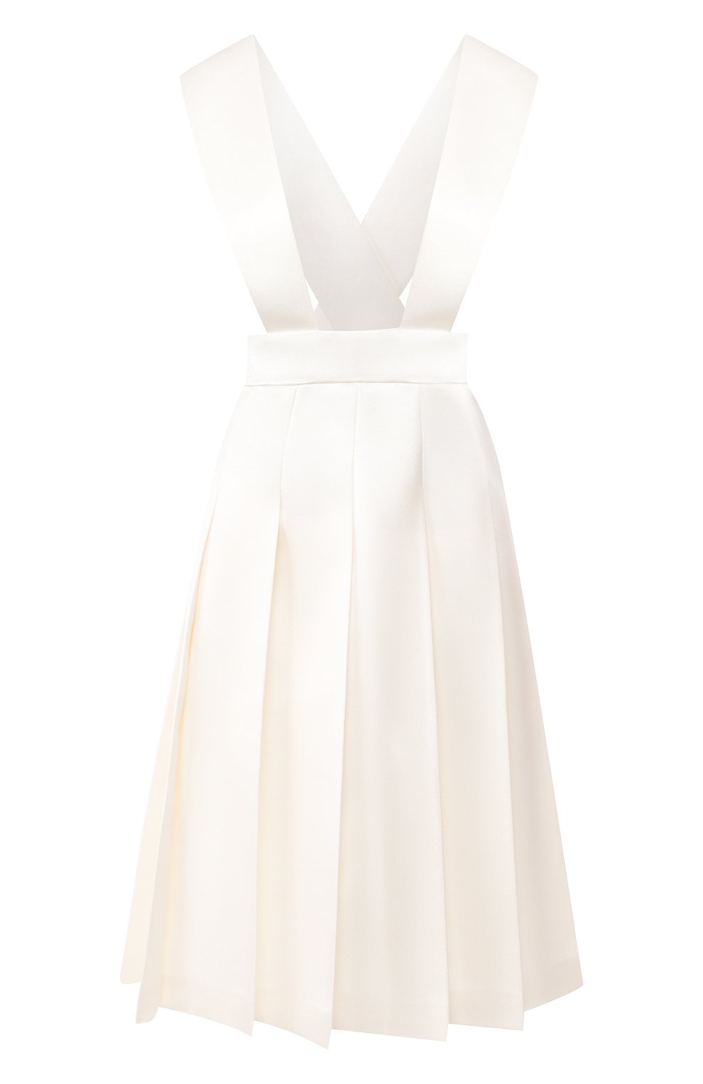 Шелковое платье MIU MIU, арт. MF3719-4P2-F0K74, фото 1