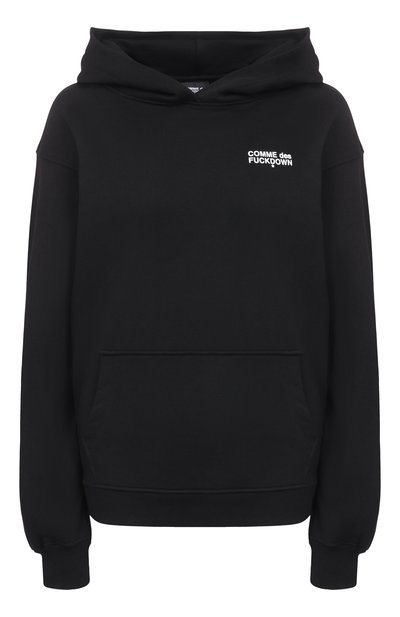 Женский хлопковое худи COMME DES FUCKDOWN, арт. CFABW01550