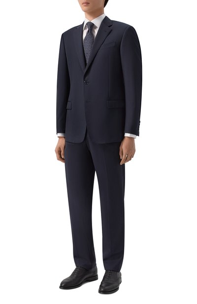 Мужской шерстяной костюм GIORGIO ARMANI, арт. GM000007/TE10047