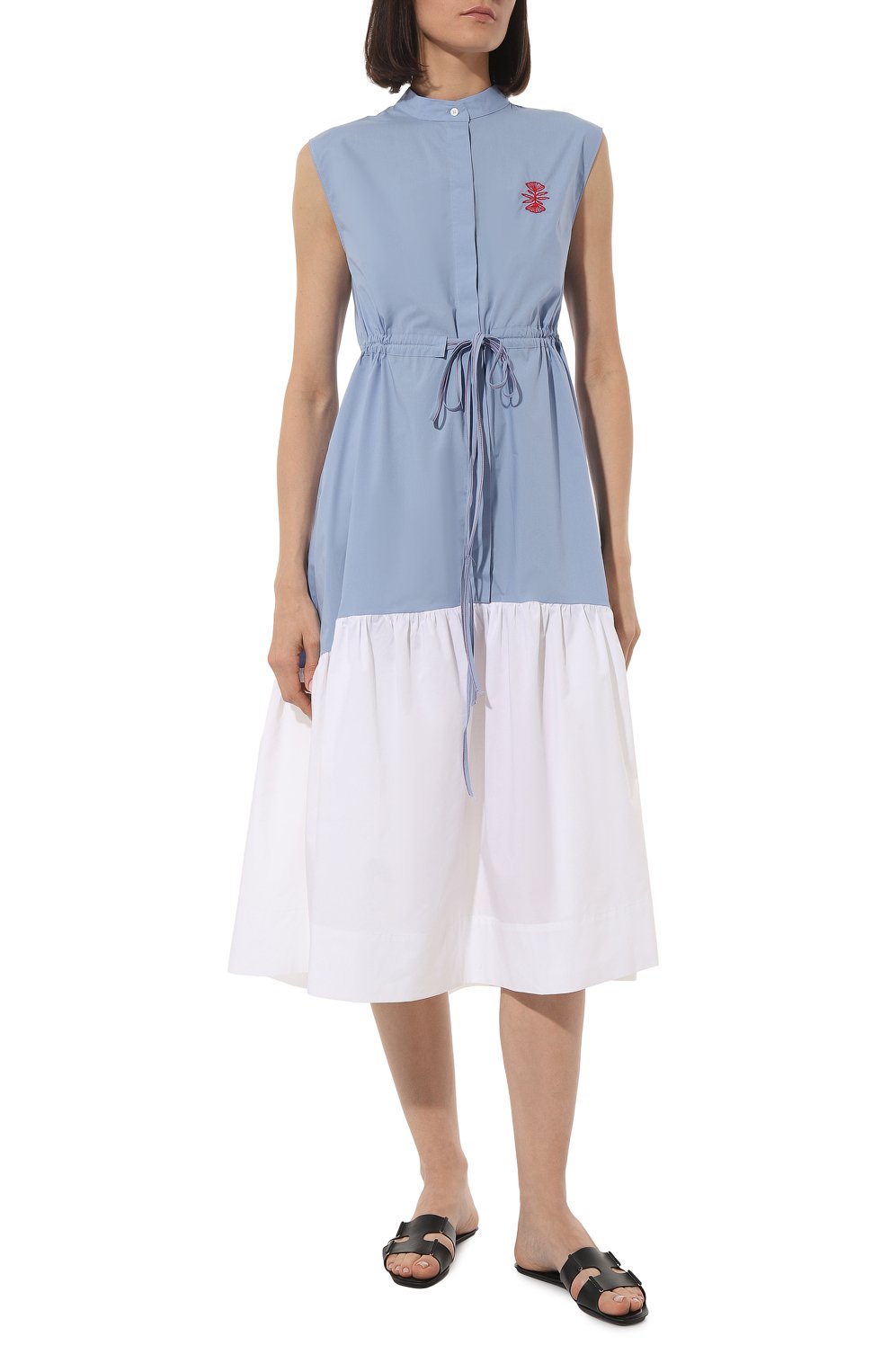 Хлопковое платье BEATRICE .B, арт. 23FE6906P0P20, фото 3