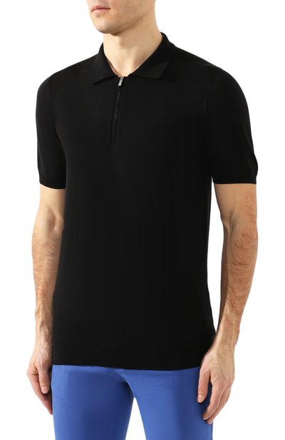 Хлопковое поло KITON, арт. UK33Z, фото 3