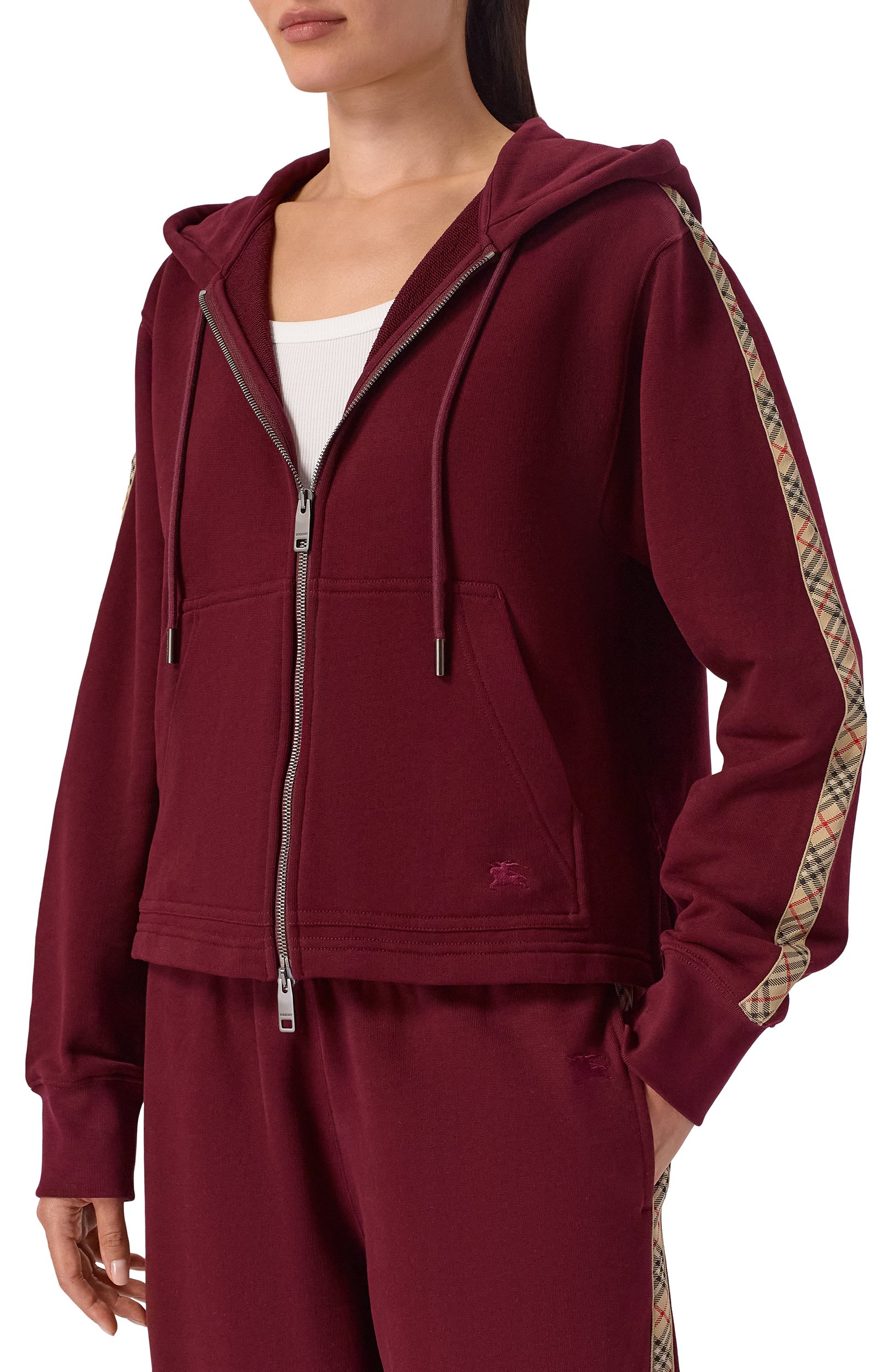 Хлопковая толстовка BURBERRY, арт. 8130135, фото 3