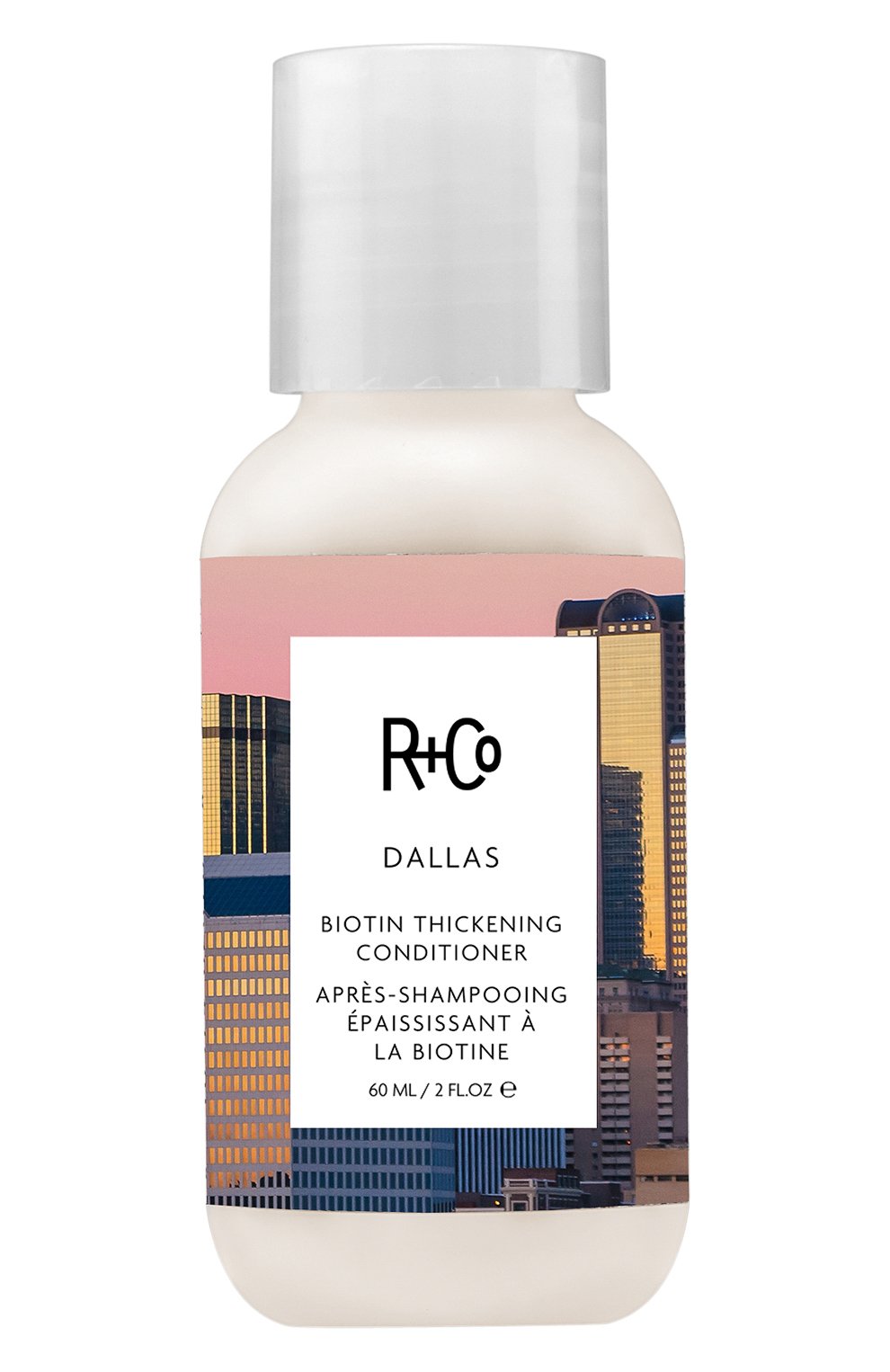 Кондиционер с биотином для объема dallas (60ml) R+CO бесцветного цвета по цене 1910 руб., арт. 810374024911, фото 1 Кондиционер с биотином для объема dallas (60ml) R+CO, арт. 810374024911, фото 1