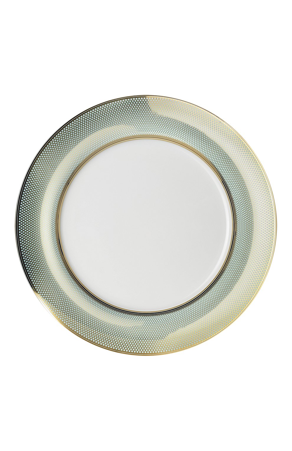 Обеденная тарелка STEFANO RICCI, арт. 0PP005/0CEAN, фото 1