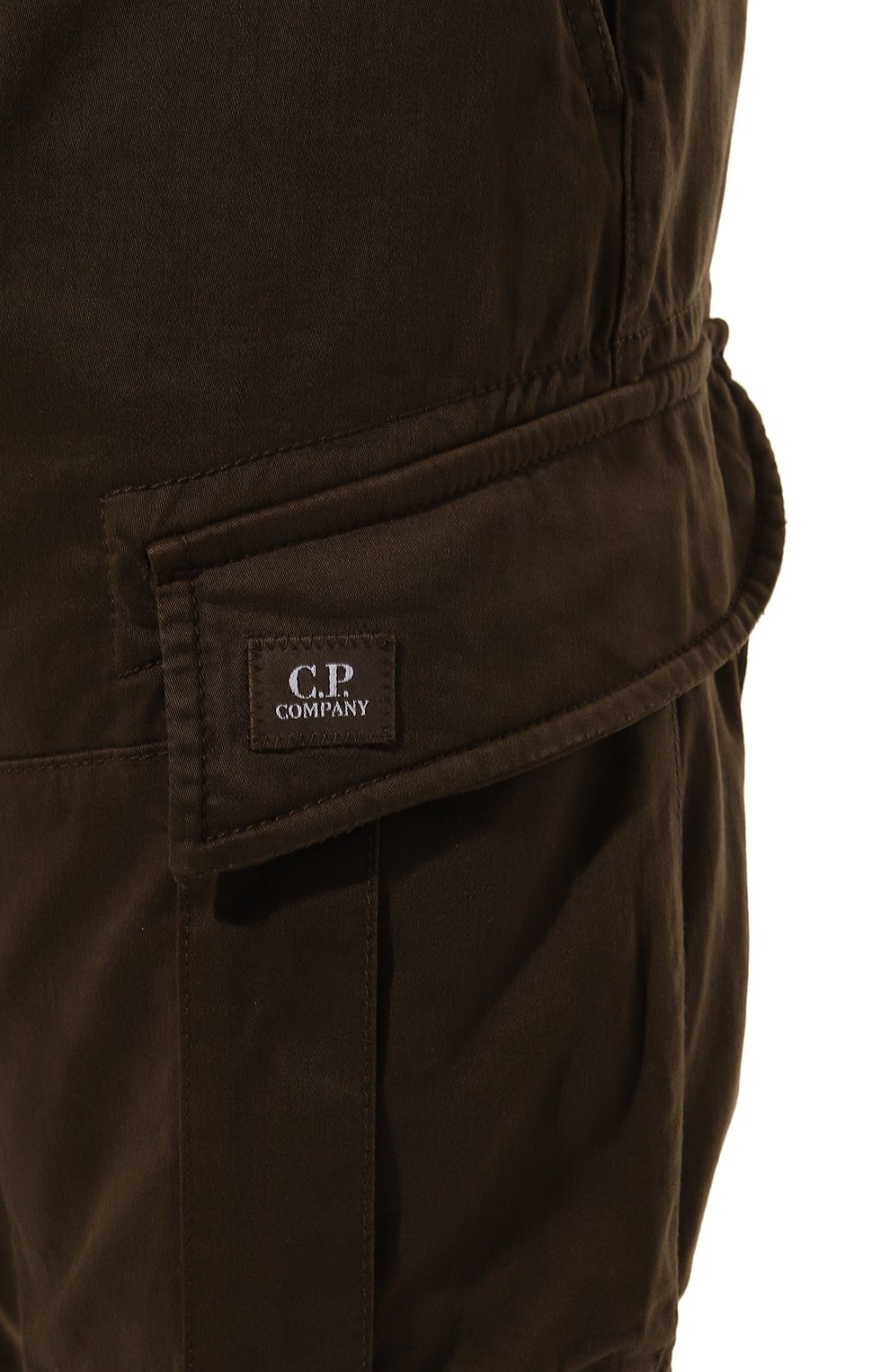 Хлопковые брюки-карго C.P. COMPANY, арт. 17CMPA117A005529G, фото 5