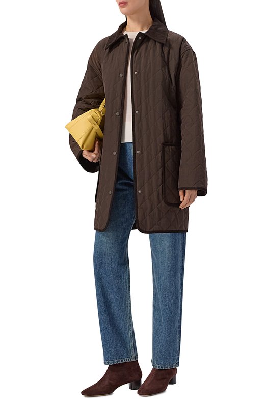 Замшевые ботильоны Le Monde Beryl CAR-SUE-CH0 Коричневый  CAR-SUE-CH0 Фото 3