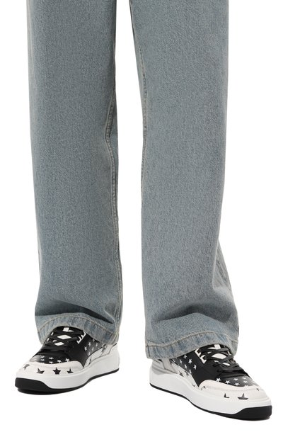 Кожаные кеды b-court BALMAIN, арт. CM1VI344/LTSP, фото 3