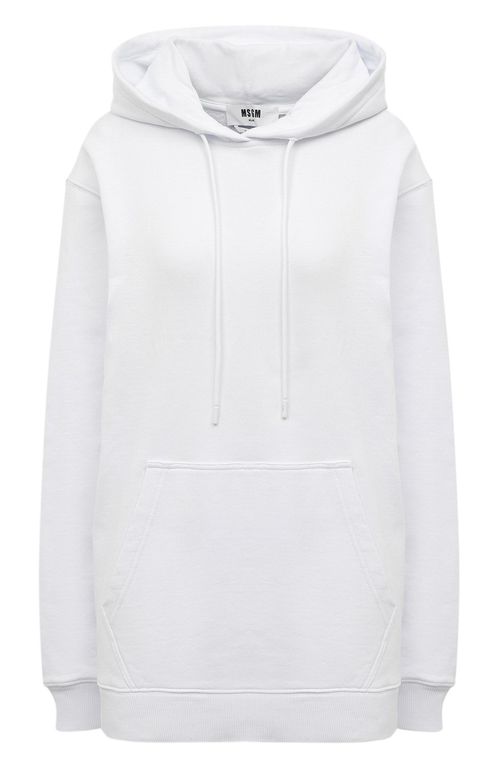 Хлопковое худи MSGM, арт. 2000MDM535 200000, фото 1