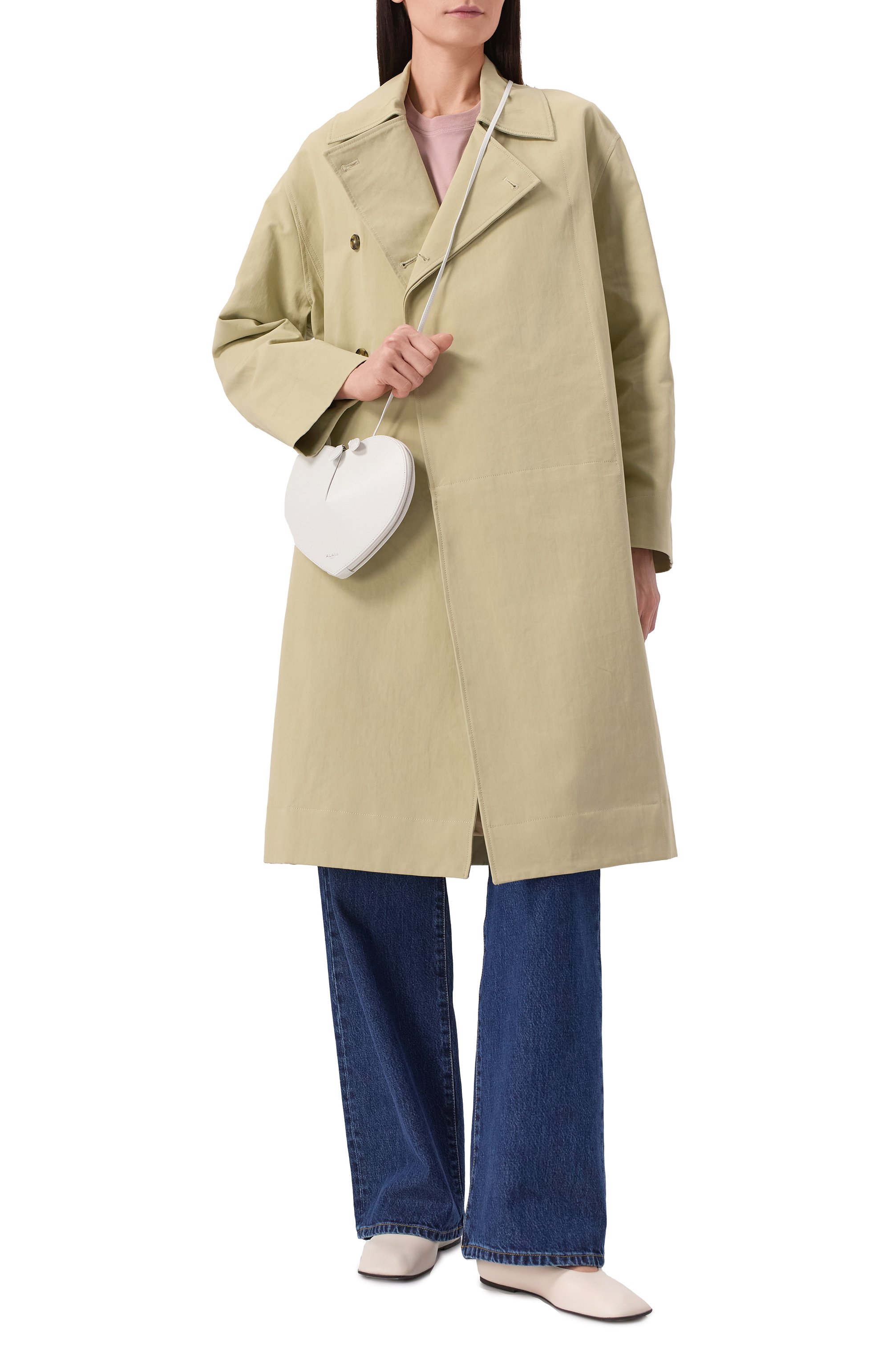 Сумка le cœur ALAIA, арт. AA1P003C0Y75, фото 7