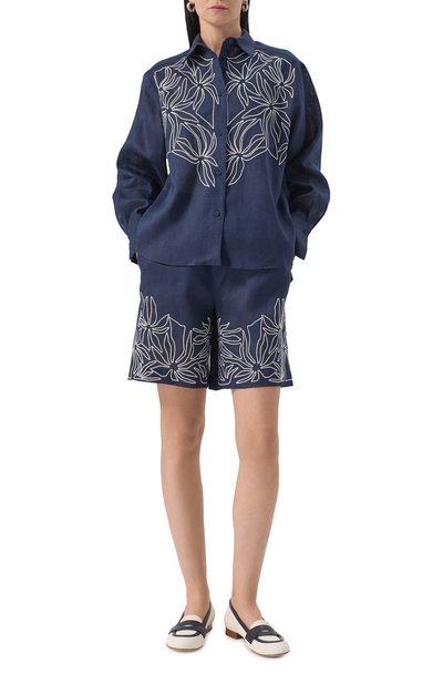 Льняные шорты BEATRICE .B, арт. 25FE10490RI0N, фото 2