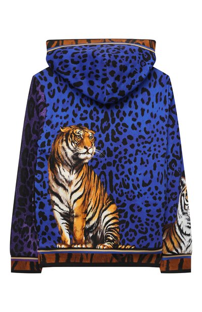 Хлопковая толстовка DOLCE & GABBANA, арт. L4SW24/G7C0N/8-14, фото 2