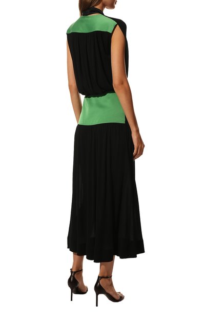 Платье-миди GIVENCHY разноцветного цвета по цене 231500 руб., арт. BW20T830DC, фото 4 Платье-миди GIVENCHY, арт. BW20T830DC, фото 4