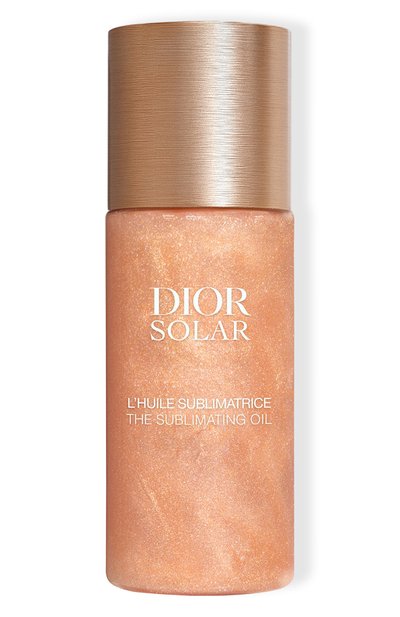 Женского роскошное масло-дымка для лица, тела и волос dior solar (125ml) DIOR, арт. C099700258