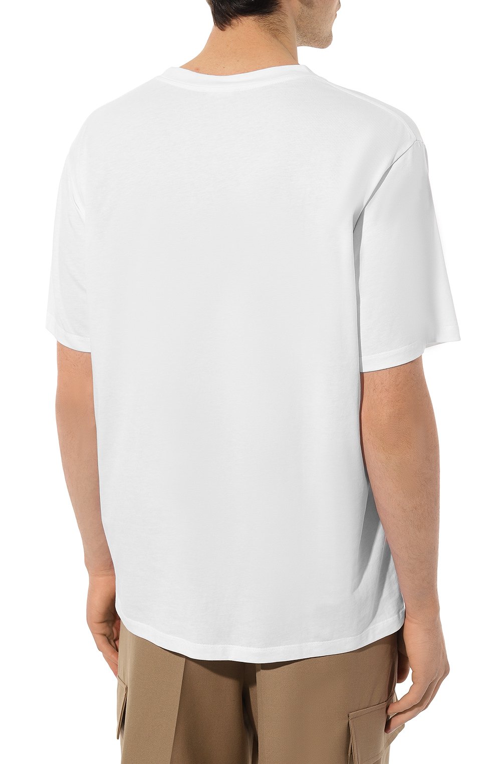 Хлопковая футболка BALMAIN, арт. CH1EG000/BB73, фото 4