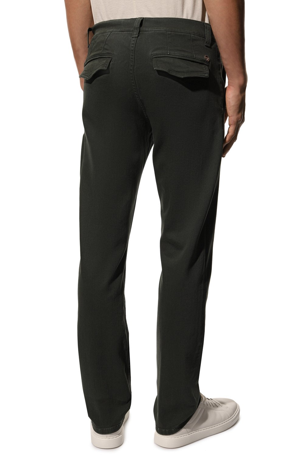 Хлопковые брюки STEFANO RICCI, арт. MFT24B0180/K3PT, фото 4