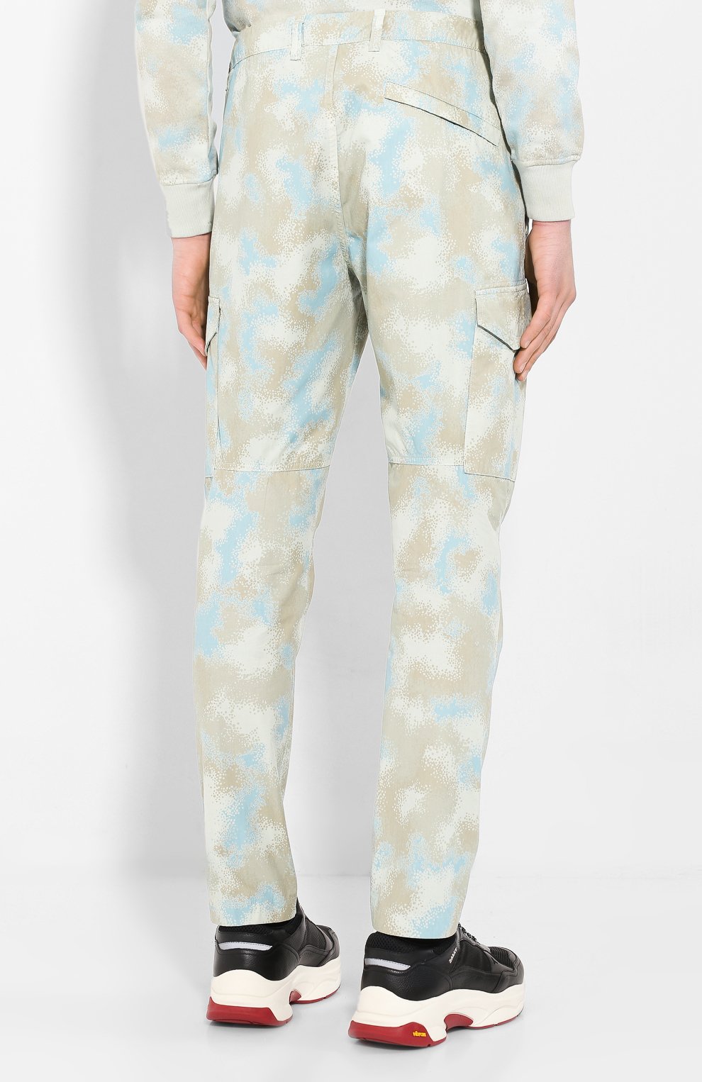 Хлопковые брюки-карго STONE ISLAND, арт. 7215323EE, фото 4