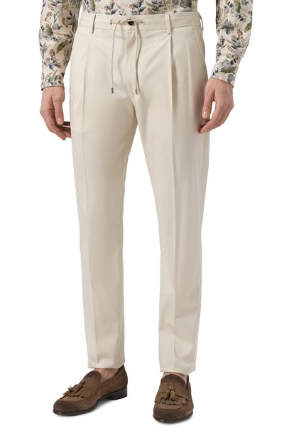 Хлопковые брюки MOORER, арт. ANT0N, фото 3