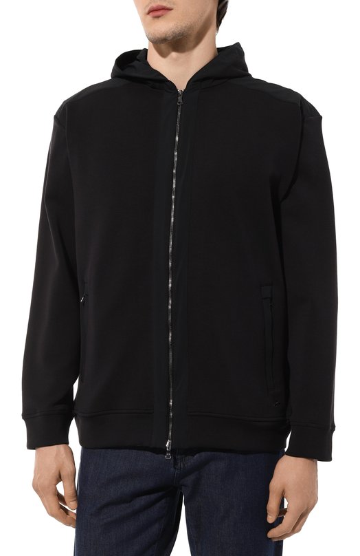 Толстовка Paul&Shark 25411865/3XL Чёрный  25411865/3XL Фото 3