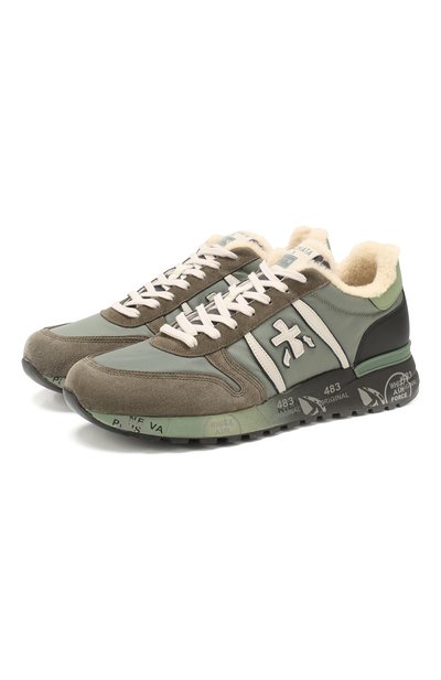 Комбинированные кроссовки premiata x цум lander PREMIATA, арт. LANDER/VAR4731, фото 1