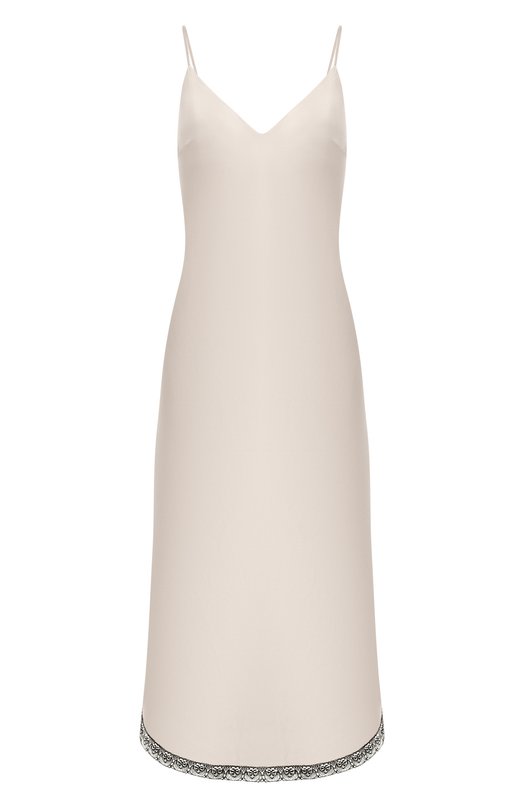 Атласное платье Noble&Brulee NB04/140525/3 Белый NB04/140525/3
