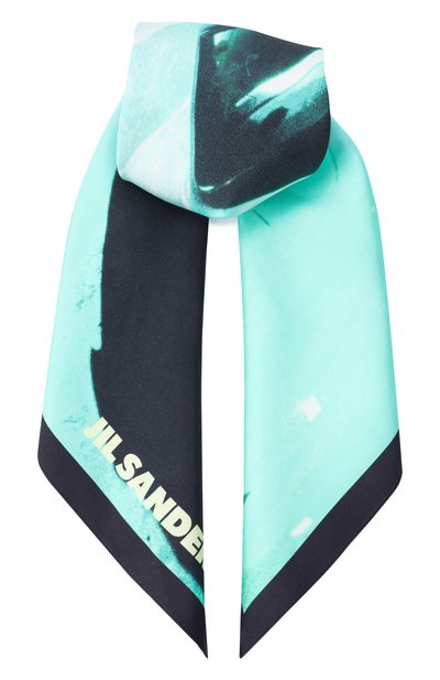 Женский платок из вискозы JIL SANDER, арт. J03TF0103/J40085
